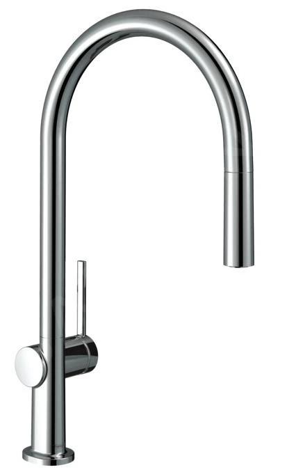 Hansgrohe M54 - Grifo De Fregadero Talis Con Caño Extraíble, Cromo 72802000 3 Hansgrohe M54 - Grifo De Fregadero Talis Con Caño Extraíble, Cromo 72802000