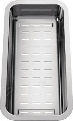 Blanco Accesorios - Cubeta Para Fregadero Dalago, Acero Inoxidable 226189