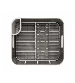 Simplehuman Accesorios De Cocina - Escurreplatos 370x326x172 Mm, Gris KT1106 -Blanco 68afbf805a918779b767733e
