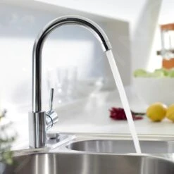 Hansgrohe Talis M52 - Grifo Monomando De Fregadero, Cromo 14870000 -Blanco 6aae3a5cc5db6a6f601ceb06