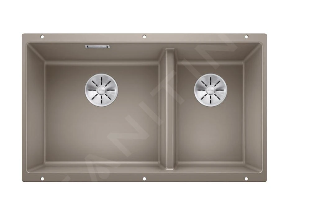 Blanco Subline 480/320 - Fregadero De Silgranite, 855x460 Mm, Tartufo 523591