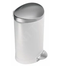 Simplehuman Cubos De Basura - Cubo De Basura 6 L, Blanco CW1835CB -Blanco 6af57a473a09a7bd7ec89522