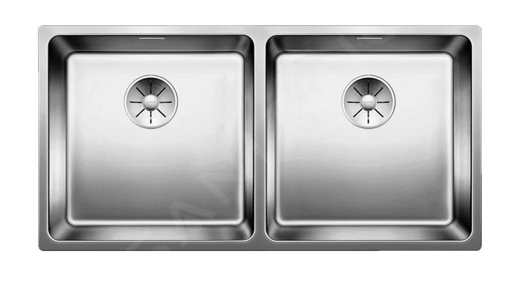 Blanco Andano 400 - Fregadero, 865x440 Mm, Acero Inoxidable 522985 3 Blanco Andano 400 - Fregadero, 865x440 Mm, Acero Inoxidable 522985