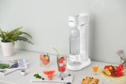 Philips GoZero - Máquina Para Hacer Agua Con Gas Lite Con Accesorios, Blanco ADD4901WH/10 -Blanco 6b0fe134d7a04ad15929a77b