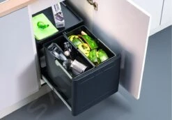 Blanco Botton Pro - Cubo De Basura Extraíble, Con Separación, Capacidad 26 L 517467 8 Blanco Botton Pro - Cubo De Basura Extraíble, Con Separación, Capacidad 26 L 517467 -Blanco 6bb05dd7298d30edf55d38e4 1