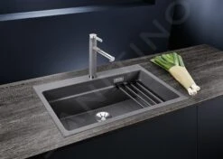 Blanco Etagon 8 - Fregadero De Silgranite, 780x510 Mm, Con Correderas, Antracita 525187 10 Blanco Etagon 8 - Fregadero De Silgranite, 780x510 Mm, Con Correderas, Antracita 525187 -Blanco 6bcd972b6ff1fdb096c33ff4