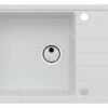 Alveus Intermezzo - Fregadero De Granito 780x480 Mm, Arctic 1117046 -Blanco 6d8b0271dc0162cbc5332b05