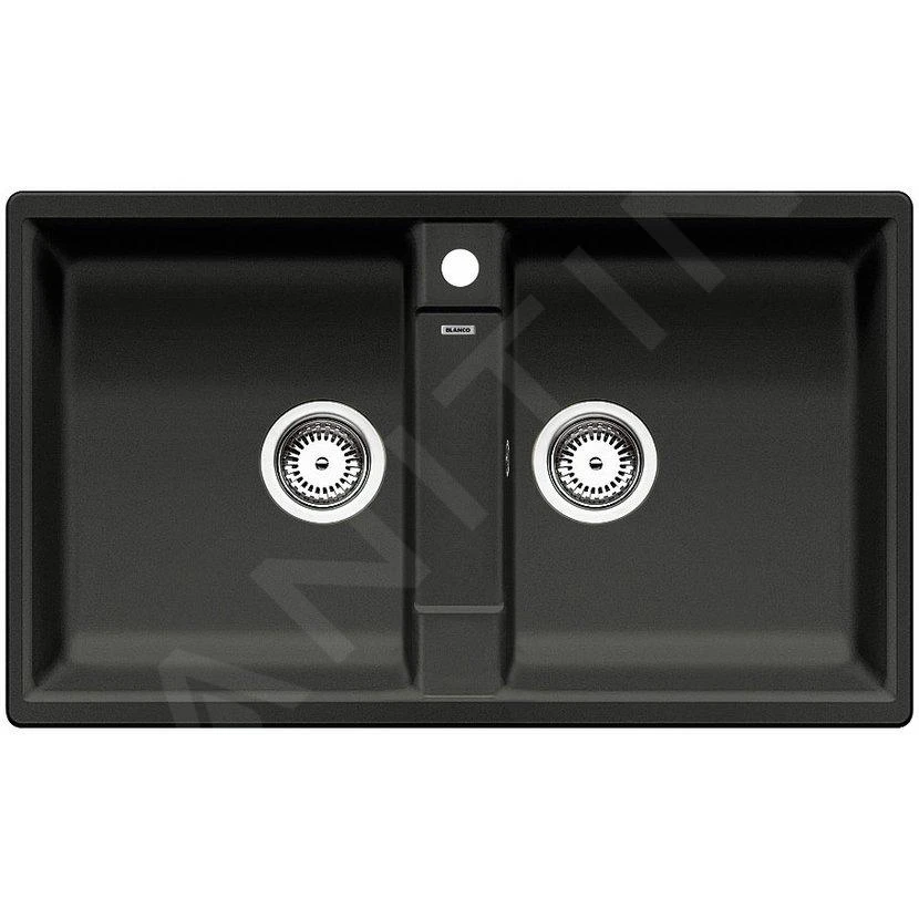 Blanco Zia 9 - Fregadero De Silgranite, 860x500 Mm, Antracita 516686 3 Blanco Zia 9 - Fregadero De Silgranite, 860x500 Mm, Antracita 516686