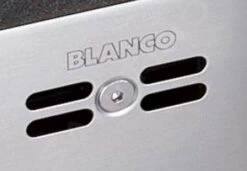 Blanco Supra 500 - Fregadero, 540x500 Mm, Con Control Excéntrico, Acero Inoxidable Cepillado 526355 -Blanco 708ab85794cc323c83d816af