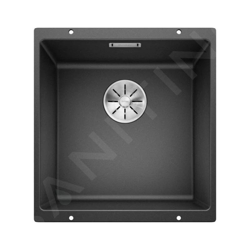 Blanco Subline 400 - Fregadero De Silgranite, 430x460 Mm, Antracita 523422 3 Blanco Subline 400 - Fregadero De Silgranite, 430x460 Mm, Antracita 523422