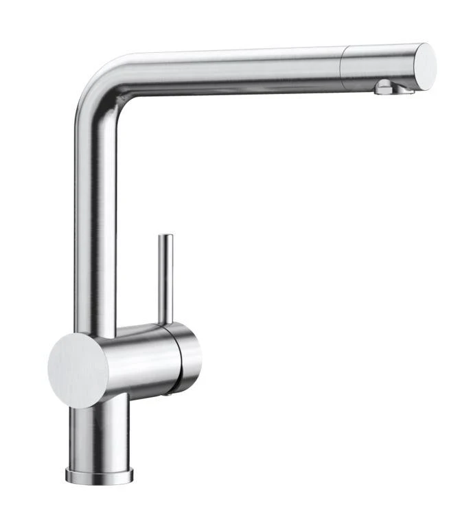 Blanco Linus - Grifo De Fregadero, Acero 526241 3 Blanco Linus - Grifo De Fregadero, Acero 526241