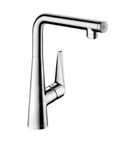 Hansgrohe Talis M51 - Grifo De Fregadero Talis Select, EcoSmart, Cromo 72825000