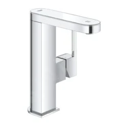 Grohe Plus - Grifo Digital De Lavabo L, Con Desagüe Push-Open, Cromo 23958003