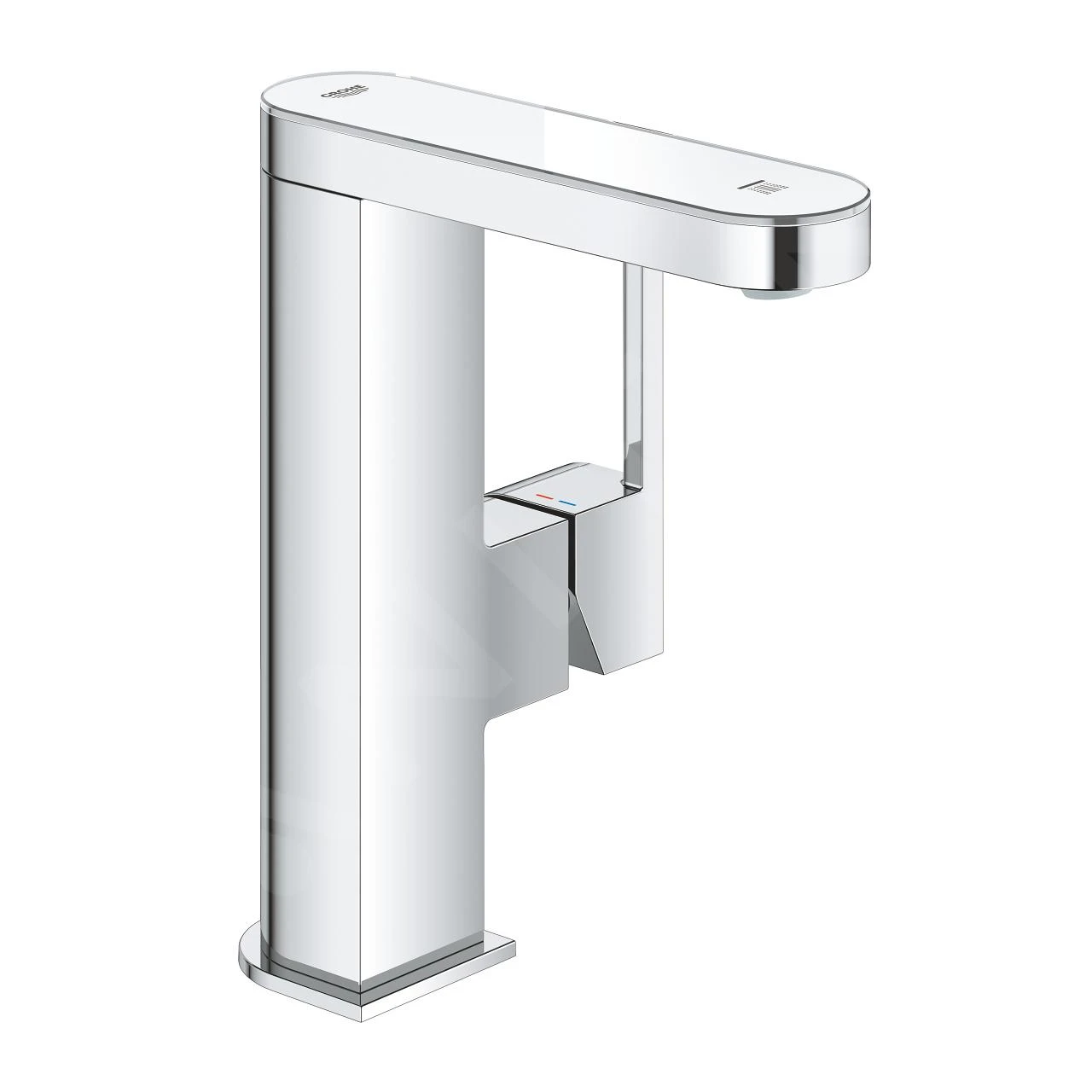 Grohe Plus - Grifo Digital De Lavabo L, Con Desagüe Push-Open, Cromo 23958003 3 Grohe Plus - Grifo Digital De Lavabo L, Con Desagüe Push-Open, Cromo 23958003