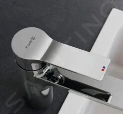 Kludi Mix - Grifo De Fregadero, Abatible Bajo Ventana, Cromo 329340575 -Blanco 7f9ae570a65bb7a6d02e15b2