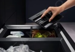 Blanco Flexon II - Papelera Incorporada, Dividida, Volumen 42 L 526644 -Blanco 81813f381a3d5326202d958b