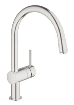 Grohe Minta - Grifo De Fregadero, Supersteel 32918DC0