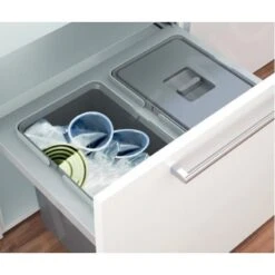 Franke Sortery - Cubo De Basura Integrado Garbo 60-2 121.0284.027 -Blanco 82eeb21d6147d3e8e00f21ac