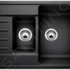 Blanco Legra 6 - Fregadero De Silgranite, 780x500 Mm, Compact, Antracita 521302 -Blanco 830669fedfd4b590ac264f7b