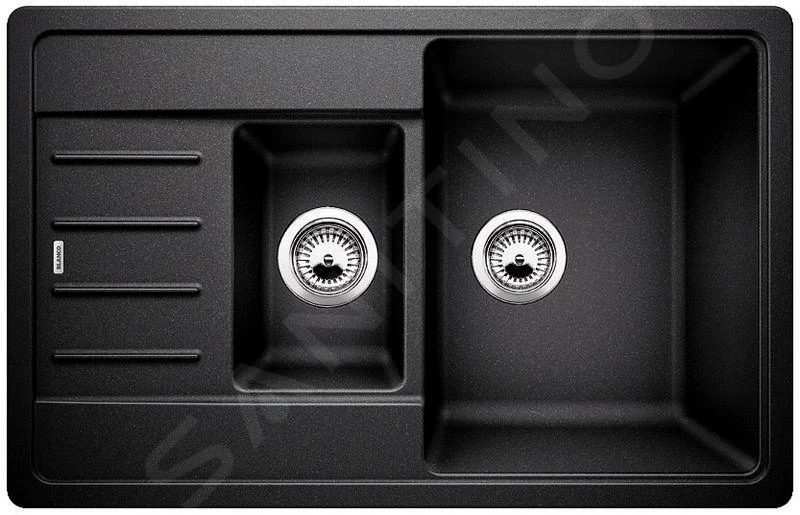 Blanco Legra 6 - Fregadero De Silgranite, 780x500 Mm, Compact, Antracita 521302 3 Blanco Legra 6 - Fregadero De Silgranite, 780x500 Mm, Compact, Antracita 521302
