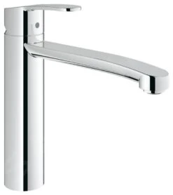 Grohe Eurostyle Cosmopolitan - Grifo Monomando De Fregadero, Cromo 31124002