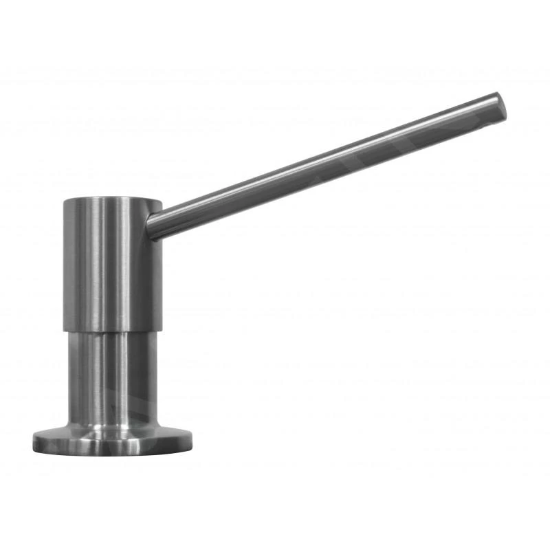 Blanco Accesorios - Dispensador De Detergente Torre, Imitación De Acero Inoxidable 512594 3 Blanco Accesorios - Dispensador De Detergente Torre, Imitación De Acero Inoxidable 512594