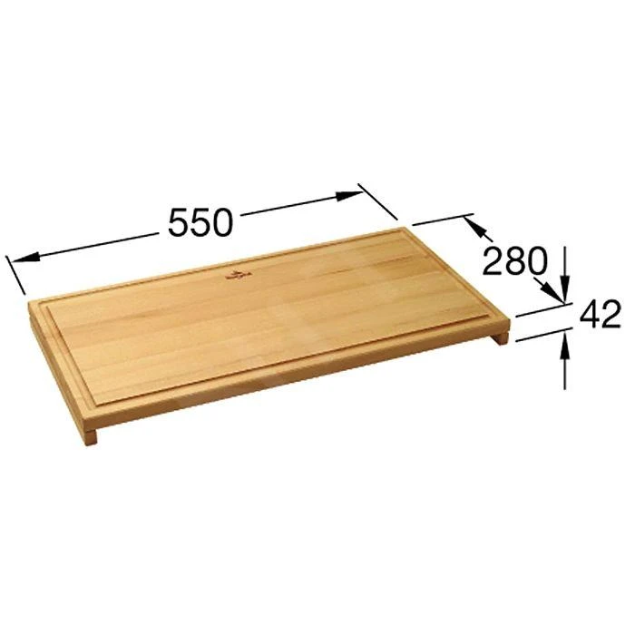 Villeroy & Boch Accesorios - Conjunto De Tabla De Cortar Y Cesta, Haya/acero Inoxidable 8K140000 5 Villeroy & Boch Accesorios - Conjunto De Tabla De Cortar Y Cesta, Haya/acero Inoxidable 8K140000 - Imagen 3