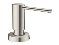 Hansgrohe Accesorios - Dispensador De Jabón Líquido, Acero Inoxidable 40448800