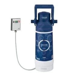 Grohe Red - Grifo De Fregadero Mono Con Calentamiento De Agua Y Filtro, Tanque M, Supersteel 30085DC1 -Blanco 8bea13161c45740d9400bb74