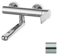 Paffoni Tango - Grifo De Fregadero, Acero Inoxidable TA161ST