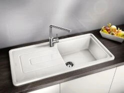 Blanco Mila S - Grifo De Fregadero Con Salida Extraíble, Cromo 519810 11 Blanco Mila S - Grifo De Fregadero Con Salida Extraíble, Cromo 519810 -Blanco 8eed41d9b5fe67e9d79cd2f1