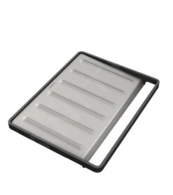 Hansgrohe Accesorios - Escurridor Portátil, Acero Inoxidable 40962800