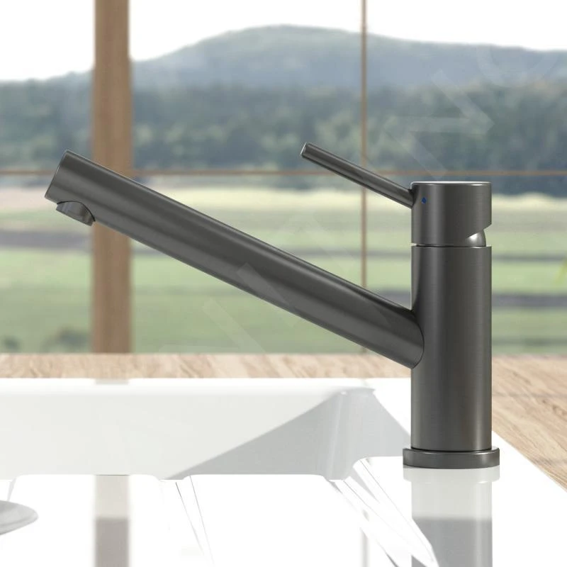 Villeroy & Boch Como - Grifo De Fregadero, Bajo Ventana, Antracita 92570005 7 Villeroy & Boch Como - Grifo De Fregadero, Bajo Ventana, Antracita 92570005 - Imagen 5