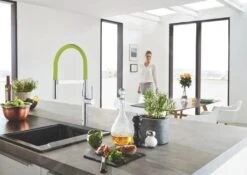 Grohe Essence - Manguera Para Grifería De Fregadero, Verde 30321GE0 -Blanco 907f1f710e73a60d76bbd735