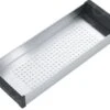 Franke Accesorios - Bandeja Escurridora Para Fregadero, Acero Inoxidable/plástico 112.0394.981 -Blanco 914389dc4dc6af905096a055