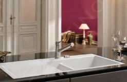 Villeroy & Boch Como - Grifo De Fregadero, Acero Inoxidable 925100LC 15 Villeroy & Boch Como - Grifo De Fregadero, Acero Inoxidable 925100LC -Blanco 925b3bb5843cef9677b7b614