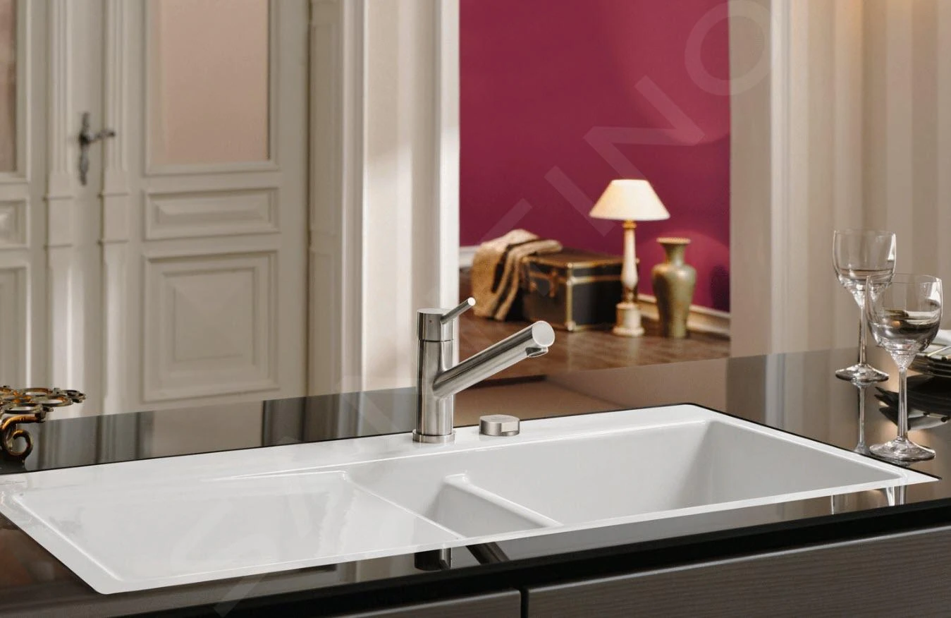 Villeroy & Boch Como - Grifo De Fregadero, Acero Inoxidable 925100LC 9 Villeroy & Boch Como - Grifo De Fregadero, Acero Inoxidable 925100LC - Imagen 7