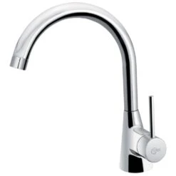 Ideal Standard Nora - Grifo Monomando De Fregadero, Bajo Ventana, Cromo B9332AA