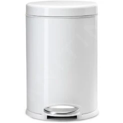 Simplehuman Cubos De Basura - Cubo De Basura 4,5 L, Blanco CW1853CB -Blanco 96c9dd1feae8c9f85abaf528