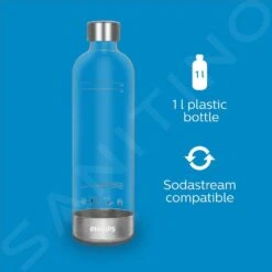 Philips GoZero - Máquina Para Hacer Agua Con Gas Viva, Con Accesorios, Color Negro ADD4902BK/10 15 Philips GoZero - Máquina Para Hacer Agua Con Gas Viva, Con Accesorios, Color Negro ADD4902BK/10 -Blanco 98d2313695518fd6296a35a4