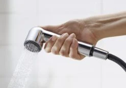 Blanco Wega S - Grifo De Fregadero Con Ducha Extraíble, Cromo 526416 -Blanco 99a824bc3ca7c119299be401