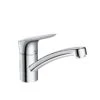 Hansgrohe Logis - Grifo Monomando De Fregadero 120, Cromo 71830000 -Blanco 99ac83e952b185e2cab4d966