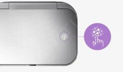 Simplehuman Cubos De Basura - Cubo De Basura Con Apertura Sin Contacto Con Sensor De Voz Y De Movimiento, 58 L, Acero Inoxidable Cepillado ST2031 -Blanco 9b6ac9bb87f9da26fd59ed03 1