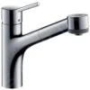Hansgrohe Talis M52 - Grifo De Fregadero M5216-H170 Con Ducha Extraíble, SBOX, Cromo 73860000 -Blanco 9bd7f741b59065aebc801287