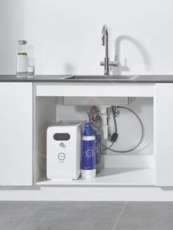 Grohe Blue Professional - Grifo De Fregadero Con Enfriador De Agua Y Filtro, Supersteel 31347DC3 -Blanco 9d3f7bea6ed33c2bcf4011a3