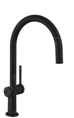 Hansgrohe M54 - Grifo De Fregadero Talis, EcoSmart, Negro Mate 72843670