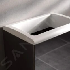 Keuco Collection Moll - Papelera Abierta, Mural, Antracita/cromo 12788010001 -Blanco 9f1895573f9acac0a729e2ed