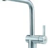 Franke Atlas Neo - Grifo De Fregadero FC 3834, Acero Inoxidable 115.0521.435 -Blanco 9f6966ae46870be7235917af