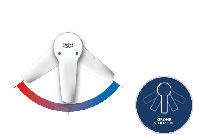 Grohe Minta - Grifo De Fregadero, Supersteel 32918DC0 6 Grohe Minta - Grifo De Fregadero, Supersteel 32918DC0 - Imagen 4