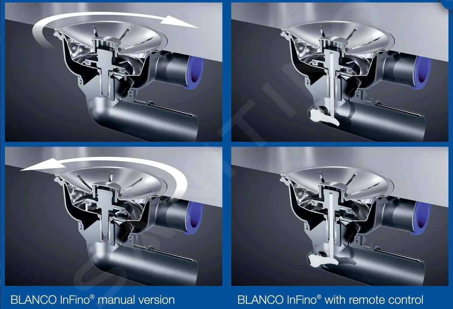 Blanco Subline 400 - Fregadero De Silgranite, 430x460 Mm, Antracita 523422 6 Blanco Subline 400 - Fregadero De Silgranite, 430x460 Mm, Antracita 523422 - Imagen 4